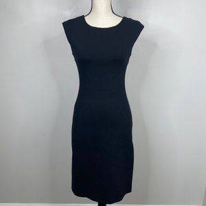Banana Republic Womens Cap Sleeve Sheath Dress 0